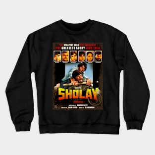 Sholay - Gabbar Singh and Jai Crewneck Sweatshirt